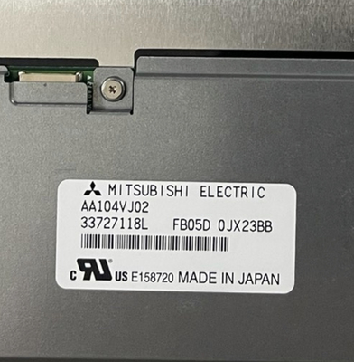 AA104VJ03 Mitsubishi 10.4&quot; 640 ((RGB) × 480, 80/80/80/60 ΙΝΔΟΣΤΡΙΑΛΙΚΗ ΕΛΚΙΔΑΤΙΚΗ ΕΠΙΔΕΣΗ