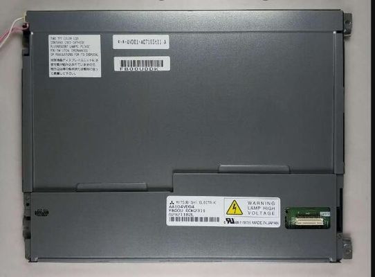 AA084XA03 RGB 300CD/M2 CCFL LVDS λειτουργούσα θερμοκρασία της Mitsubishi 8.4INCH 1024×768: -20 ΕΠΊΔΕΙΞΗ ~ 70 °CINDUSTRIAL LCD