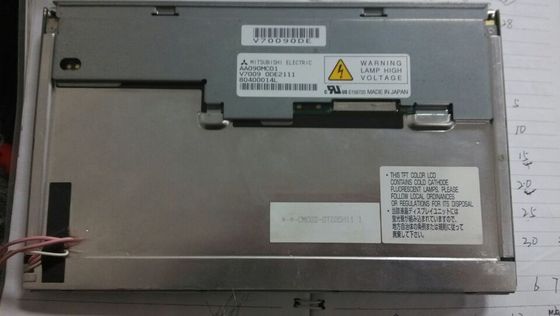 AA090MC01 RGB 600CD/M2 CCFL LVDS λειτουργούντα Temp της Mitsubishi 9INCH 800×480.: -40 ~ 85 ΒΙΟΜΗΧΑΝΙΚΉ LCD ΕΠΊΔΕΙΞΗ °C