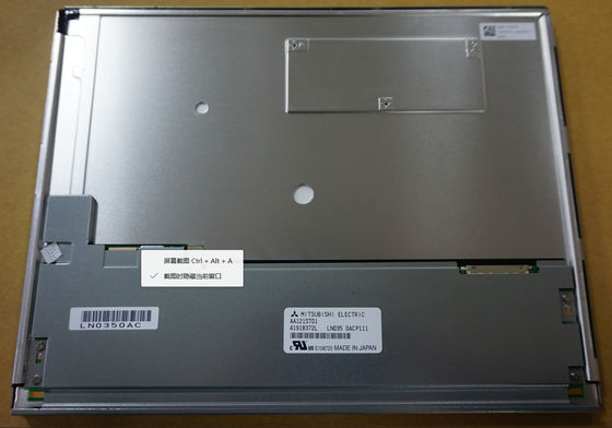 AA121ST01 RGB 600CD/M2 WLED LVDS Temp αποθήκευσης της Mitsubishi 12.1INCH 800×600.: -30 ~ 80 ΒΙΟΜΗΧΑΝΙΚΉ LCD ΕΠΊΔΕΙΞΗ °C