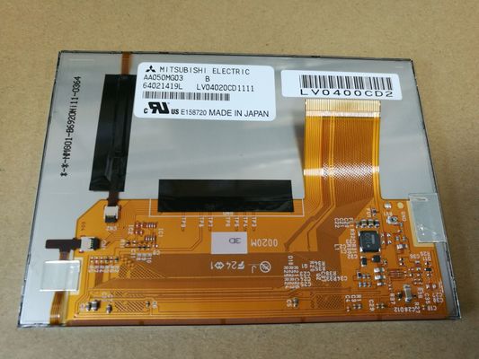 AA050MG03--RGB 700CD/M2 WLED TTL λειτουργούσα θερμοκρασία T1 Mitsubishi 5INCH 800×480: -20 ~ 70 ΒΙΟΜΗΧΑΝΙΚΉ LCD ΕΠΊΔΕΙΞΗ °C