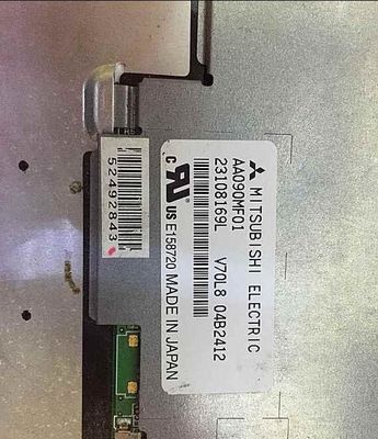AA090MF01 RGB 800CD/M2 WLED LVDS λειτουργούσα θερμοκρασία της Mitsubishi 9INCH 800×480: -30 ~ 80 ΒΙΟΜΗΧΑΝΙΚΉ LCD ΕΠΊΔΕΙΞΗ °C