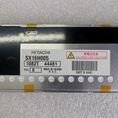 SX16H005 HITACHI 6,2 ίντσα 640 (θερμοκρασία αποθήκευσης RGB) ×240 70cd/m ²: -20 ~ 60 ΒΙΟΜΗΧΑΝΙΚΉ LCD ΕΠΊΔΕΙΞΗ °C