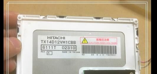 TX14D12VM1CBB HITACHI 5,7 ίντσα 320 (RGB) θερμοκρασία αποθήκευσης ² ×240 600 cd/m: -30 ~ 80 ΒΙΟΜΗΧΑΝΙΚΉ LCD ΕΠΊΔΕΙΞΗ °C