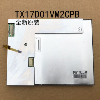 Αντιθαμπωτικό VGA 122PPI TX17D01VM2CPB επιτροπής 640x480 800cd/M2 TFT LCD