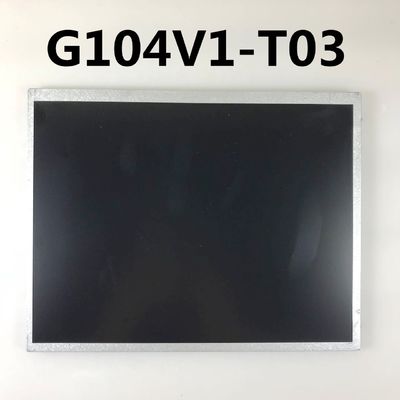 G104V1-T03 INNOLUX 10,4» 640 (RGB) ×480 500 ΒΙΟΜΗΧΑΝΙΚΉ LCD ΕΠΊΔΕΙΞΗ CD/M ²