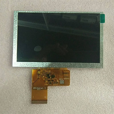 HJ050NA-01K CHIMEI Innolux 5,0 ΒΙΟΜΗΧΑΝΙΚΉ LCD ΕΠΊΔΕΙΞΗ» 800 (RGB) ×480