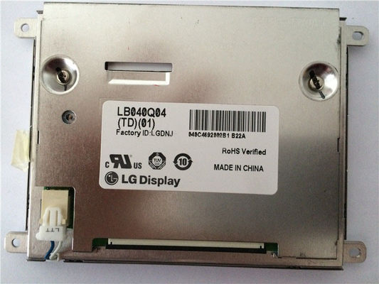 LB040Q04-TD01 LG.PHILIPS LCD 4,0» 320 (RGB) ×240 450 ΒΙΟΜΗΧΑΝΙΚΉ LCD ΕΠΊΔΕΙΞΗ CD/M ²
