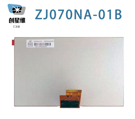 ZJ070NA-01B Chimei Innolux 7.0&quot; 1024 ((RGB) × 600 350 cd/m2 Βιομηχανική οθόνη LCD