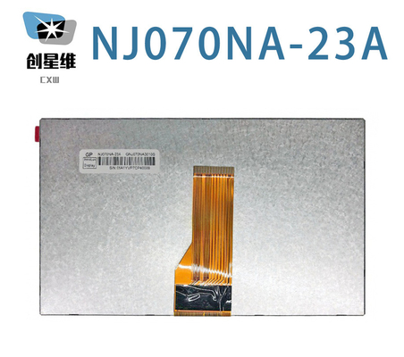 NJ070NA-23A Innolux 7.0&quot; 1024 ((RGB) × 600, 500 cd/m2 Βιομηχανική οθόνη LCD