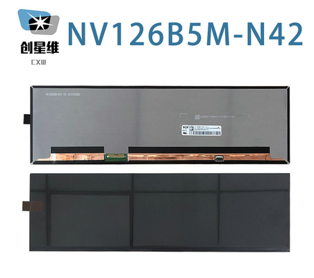 NV126B5M-N42 BOE 12,6&quot; 1920 ((RGB) × 515 400 cd/m2 Βιομηχανική οθόνη LCD