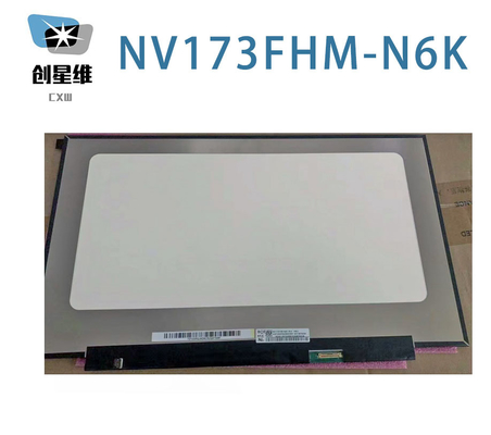 NV173FHM-N6K BOE 17.3&quot; 1920 ((RGB) × 1080, FHD 127PPI 300 cd/m2 Βιομηχανική οθόνη LCD