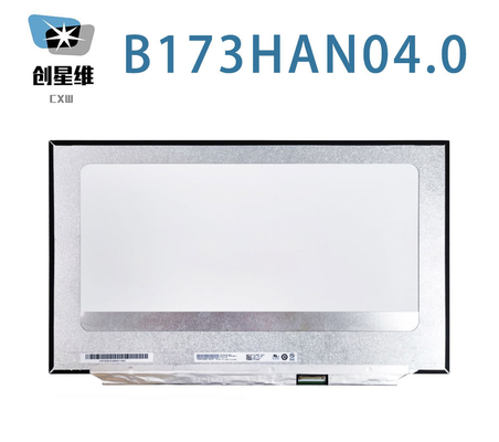 B173HAN04 AUO 17,3" 1920 ((RGB) × 1080, 300 cd/m2 Βιομηχανική οθόνη LCD