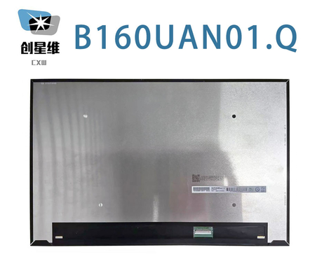 B160UAN01.Q AUO 16.0&quot; 1920 ((RGB) ×1200, WUXGA 141PPI 400 cd/m2 ΕΠΙΔΕΣΗ ΤΗΣ ΕΝΔΙΣΤΡΟΠΗΣ LCD