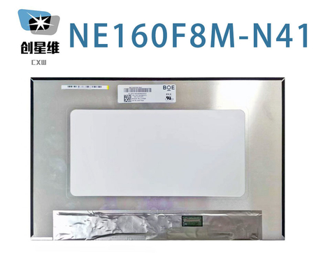 NE160F8M-N41 BOE 16.0&quot; 3072 ((RGB) ×1920 226PPI 300 cd/m2 Βιομηχανική οθόνη LCD