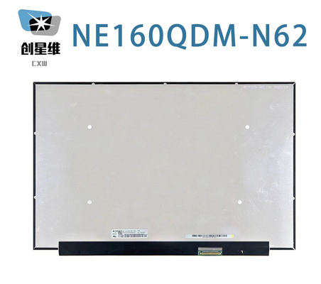 NE160QDM-N62 BOE 16.0&quot; 2560 ((RGB) × 1600, 350 cd/m2 Βιομηχανική οθόνη LCD