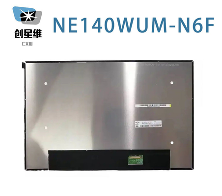 NE140WUM-N6F BOE 14.0&quot; 1920 ((RGB) ×1200 161PPI 400 cd/m2 Βιομηχανική οθόνη LCD
