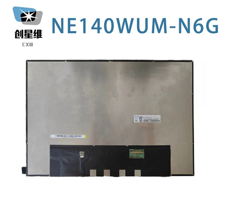NE140WUM-N6G BOE 14.0&quot; 1920 ((RGB) ×1200 161PPI 400 cd/m2 Βιομηχανική οθόνη LCD