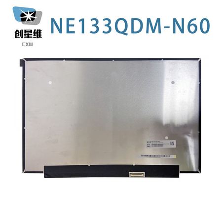 NE133QDM-N60 BOE 13.3&quot; 2560 ((RGB) × 1600, WQXGA 227PPI 300 cd/m2 Βιομηχανική οθόνη LCD