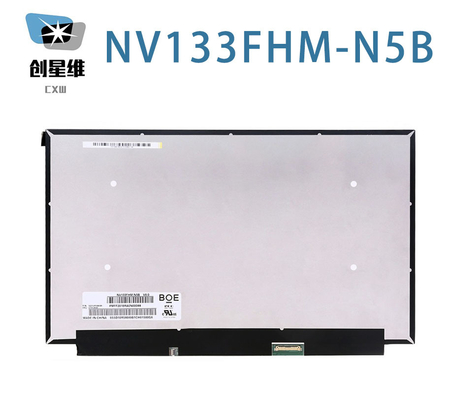 NV133FHM-N5B BOE 13.3&quot; 1920 ((RGB) × 1080, 300 cd/m2 Βιομηχανική οθόνη LCD
