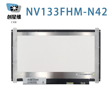 NV133FHM-N42 BOE 13,3&quot; 1920 ((RGB) × 1080, 220 cd/m2 Βιομηχανική οθόνη LCD