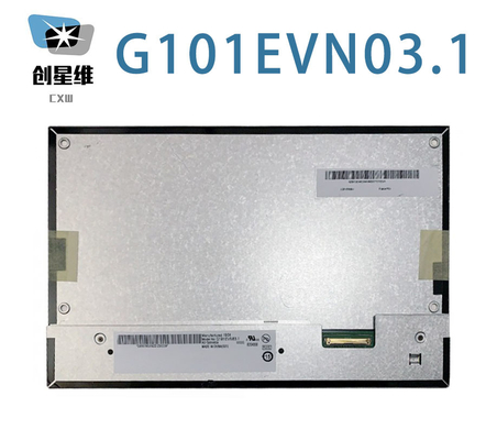 16.7M 149PPI 1000cd/M2 Εικονική οθόνη LCD TFT υψηλής φωτεινότητας G101EVN03.1