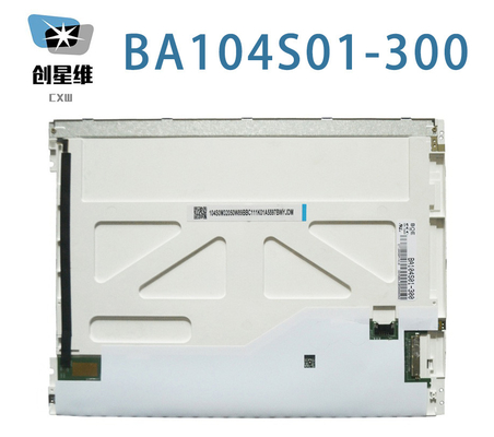 BA104S01-300 BOE 10,4&quot; 800 ((RGB) × 600, 350 cd/m2 Βιομηχανική οθόνη LCD