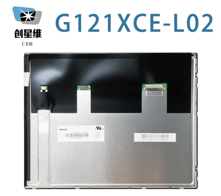 G121XCE-L02 INNOLUX 12,1» 1024 (RGB) ×768 500 ΒΙΟΜΗΧΑΝΙΚΉ LCD ΕΠΊΔΕΙΞΗ CD/M ²