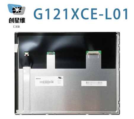 G121XCE-L01 INNOLUX 12,1» 1024 (RGB) ×768 600 ΒΙΟΜΗΧΑΝΙΚΉ LCD ΕΠΊΔΕΙΞΗ CD/M ²