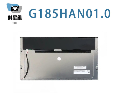 G185HAN01.0 AUO 18,5&quot; 1920 ((RGB) × 1080, 350 cd/m2 Βιομηχανική οθόνη LCD