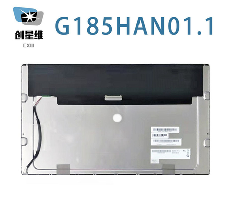 G185HAN01.1 AUO 18,5&quot; 1920 ((RGB) × 1080, 500 cd/m2 Βιομηχανική οθόνη LCD