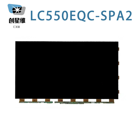 LC550EQC-SPA2 LG οθόνη 55&quot; 3840 ((RGB) × 2160, UHD 80PPI 0 cd/m2 Βιομηχανική οθόνη LCD