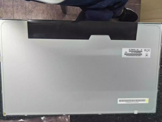 MV185WHB-N20 BOE 18.5&quot; 1366 ((RGB) × 768, 0 cd/m2 Βιομηχανική οθόνη LCD