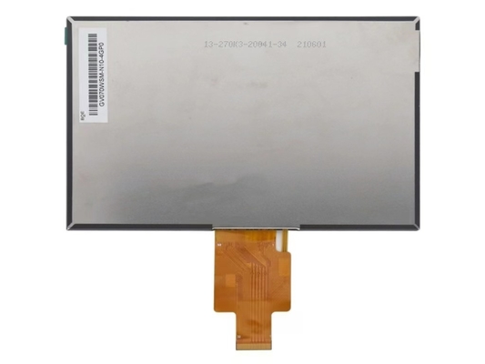 GV070WSM-N10 BOE 7.0&quot; 1024 ((RGB) × 600, 350 cd/m2 Βιομηχανική οθόνη LCD