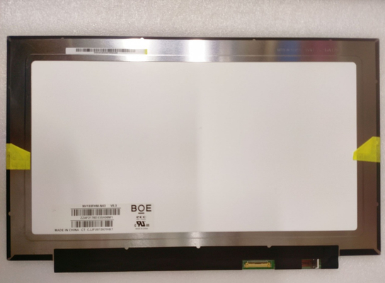 NV133FHM-N43 BOE 13,3&quot; 1920 ((RGB) × 1080, 350 cd/m2 Βιομηχανική οθόνη LCD