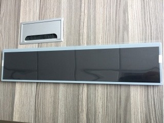DV240FBM-NB0 BOE 24.0 &quot; (1/3 κόψιμο 27.0&quot;) 1920 ((RGB) × 360 81PPI 300 cd / m2 Βιομηχανική οθόνη LCD