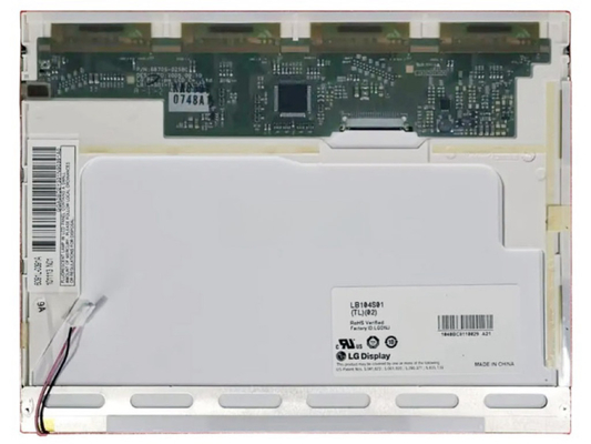 Εμφάνιση 10,4 800 ((RGB) × 600, SVGA 96PPI 250 cd/m2