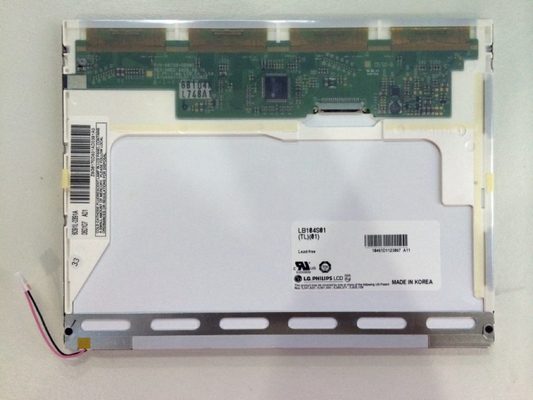 LB104S01-TL01 LG Δείκτης 10,4&quot; 800 ((RGB) × 600, SVGA 96PPI 250 cd/m2 Βιομηχανική οθόνη LCD