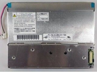 NL6448BC20-18D 122PPI 6.5 INCH 640×480 NEC TFT LCD οθόνη 132.48 × 99.36 mm