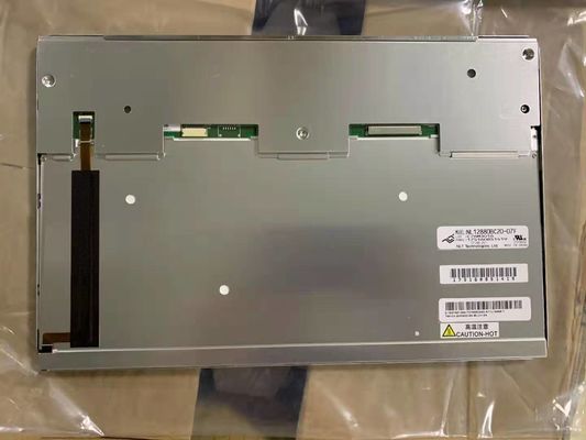 NL12880BC20-07F 12.1&quot; 1280*800 1800cd/m2 Γωνία προβολής 80/80/80/80 TFT LCD οθόνη
