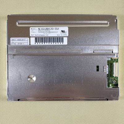 6.5&quot; 640*480 NL6448BC20-35F Σκηνή LCD υψηλής φωτεινότητας 80/80/80