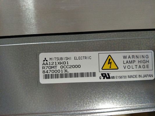 AA121XK01 Mitsubishi 12.1INCH 1024×768 500CD/M2 WLED LVDS Βιομηχανική οθόνη LCD