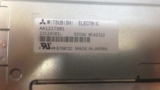AA121TD01 Mitsubishi 12.1INCH 1280×800 800CD/M2 WLED LVDS Βιομηχανική οθόνη LCD