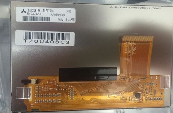 AA050ME01--RGB 350CD/M2 WLED TTL Temp αποθήκευσης T1 Mitsubishi 5INCH 800×480.: -30 ~ 80 ΒΙΟΜΗΧΑΝΙΚΉ LCD ΕΠΊΔΕΙΞΗ °C