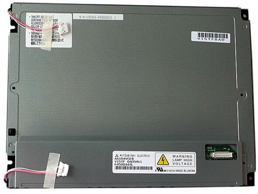 AA104VC03 Mitsubishi 10,4 &quot; ΙΝΤΣΑ 640 (RGB) ×480 380 cd/m ²   Temp αποθήκευσης.: -20 ~ 80 ΒΙΟΜΗΧΑΝΙΚΉ LCD ΕΠΊΔΕΙΞΗ °C