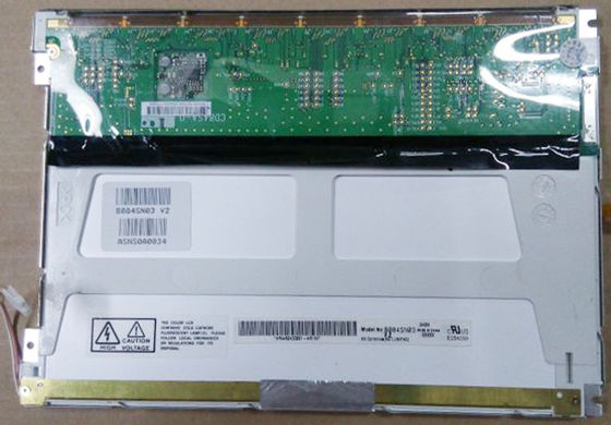 Λειτουργούσα θερμοκρασία B084SN03 AUO 8.4INCH 800×600RGB 200CD/M2 CCFL LVDS: 0 ~ 50 ΒΙΟΜΗΧΑΝΙΚΉ LCD ΕΠΊΔΕΙΞΗ °C