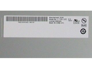 G150XG03 V3   AUO 15,0   ΙΝΤΣΑ WLED Backlight, U/D, αντιστροφή L/R, 6/8bit, μεταλλίνη