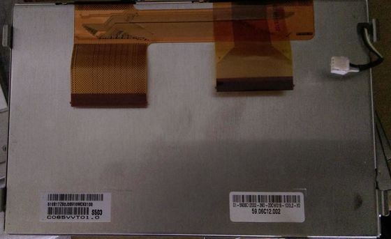 C065VVT01.0 AUO	6.5INCH	Temp αποθήκευσης 800×480RGB 590CD/M2 WLED TTL.: -40 ΕΠΊΔΕΙΞΗ ~ 95 °CINDUSTRIAL LCD
