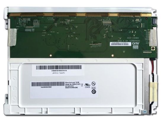 G084SN05 V3 AUO	8.4INCH	Λειτουργούσα θερμοκρασία 800×600RGB 450CD/M2 CCFL LVDS: 0 ~ 50 ΒΙΟΜΗΧΑΝΙΚΉ LCD ΕΠΊΔΕΙΞΗ °C