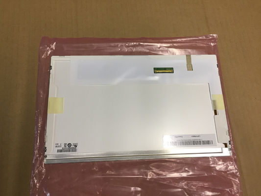 10,1 INCH 1024×600RGB 385nits AUO TFT LCD WLED LVDS G101STT01.0